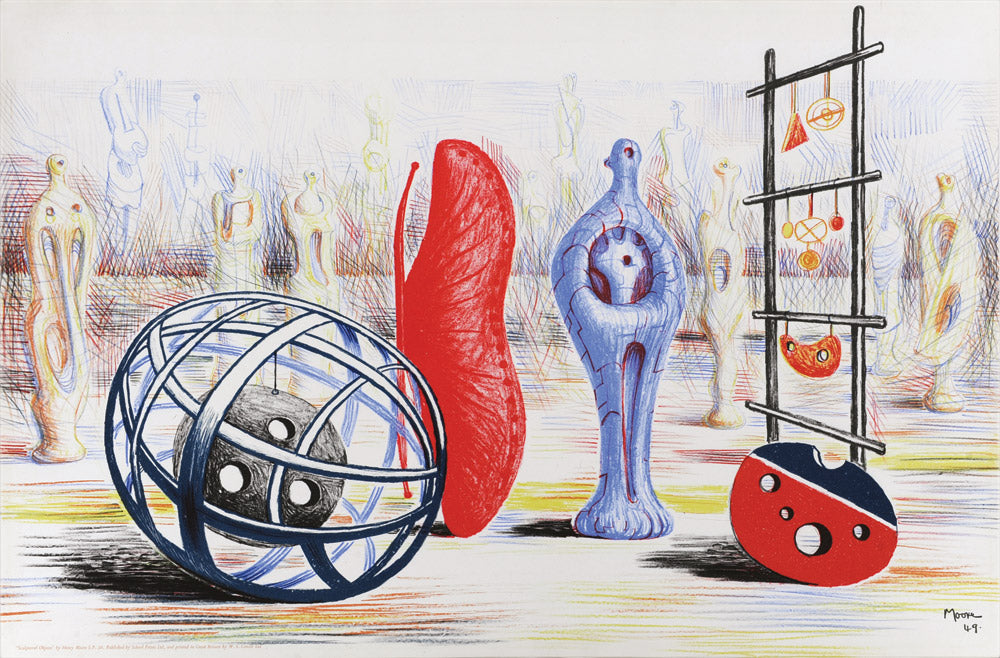 Henry Moore Sculptural Objects – Goldmark