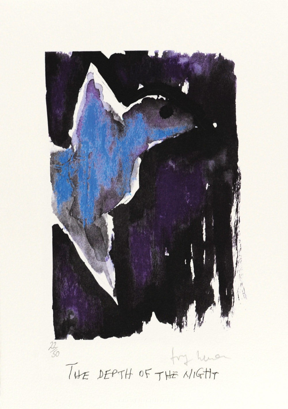 The depth of the night