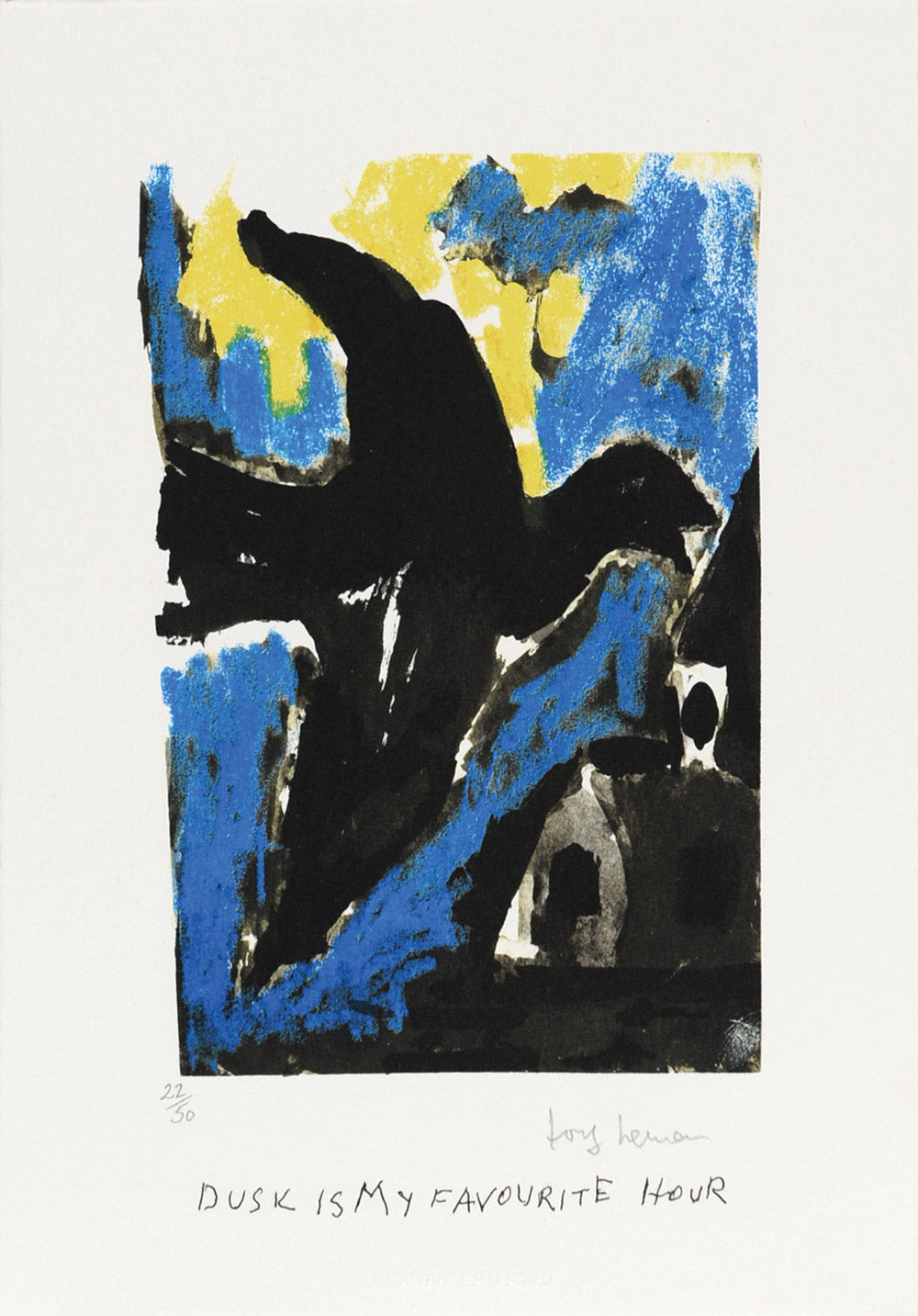 Dusk is my favourite hour