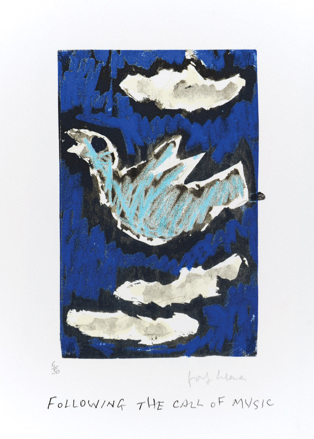 Following the call of music