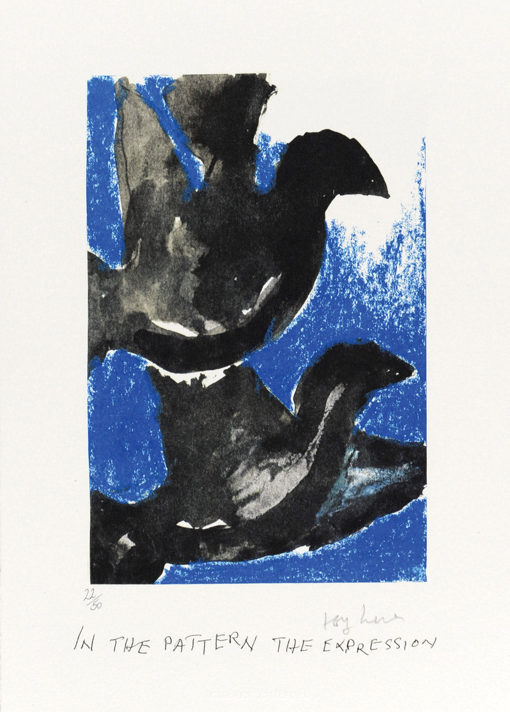 In the pattern the expression