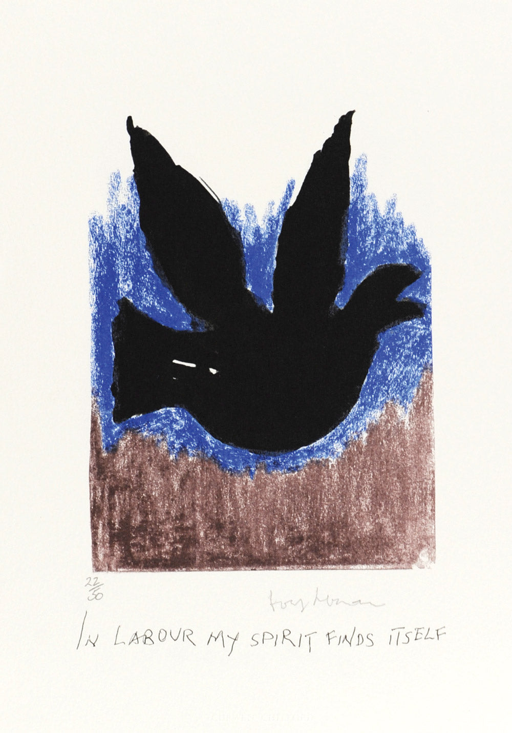 In labour my spirit finds itself