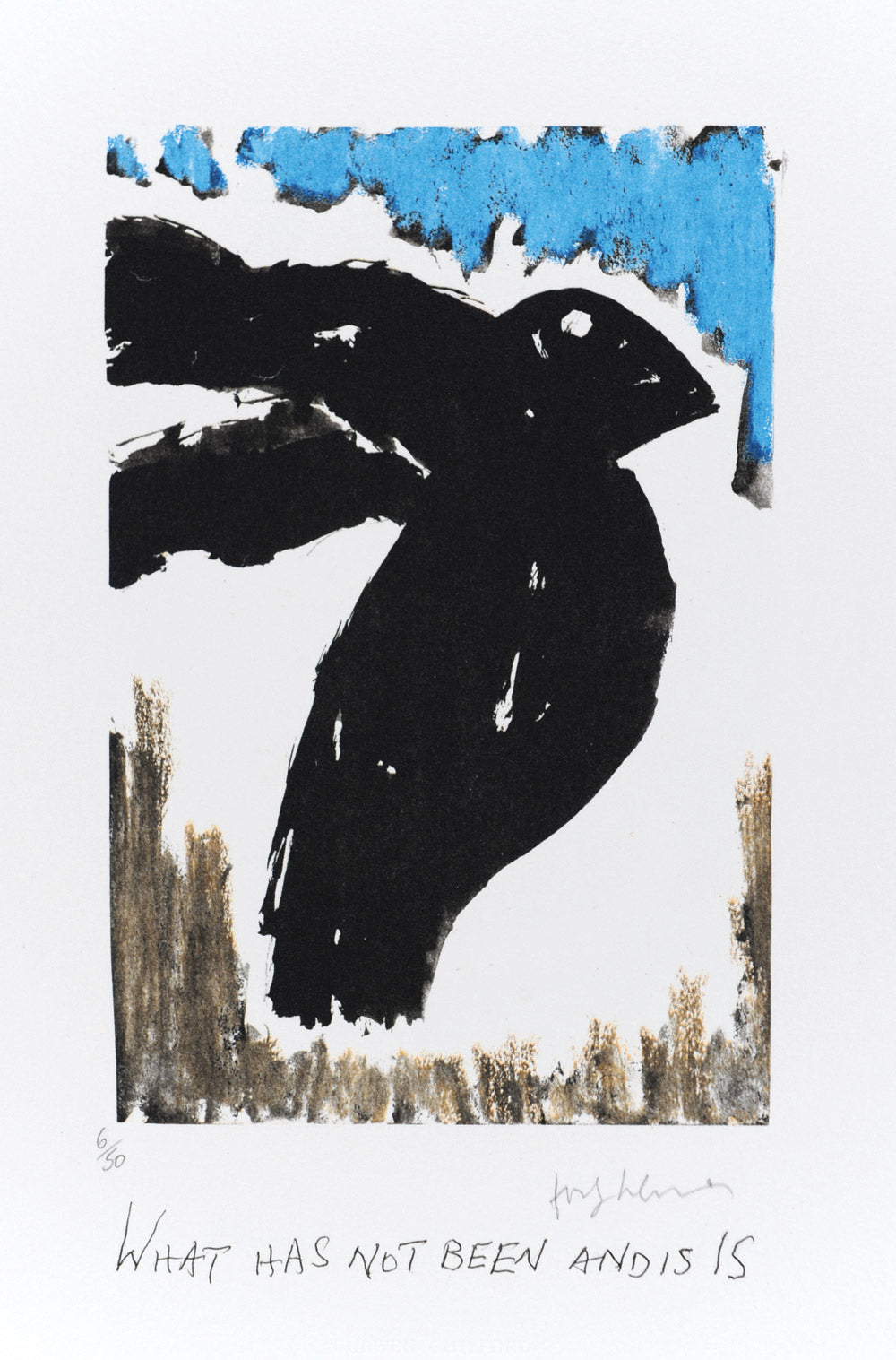 What has not been and is, is