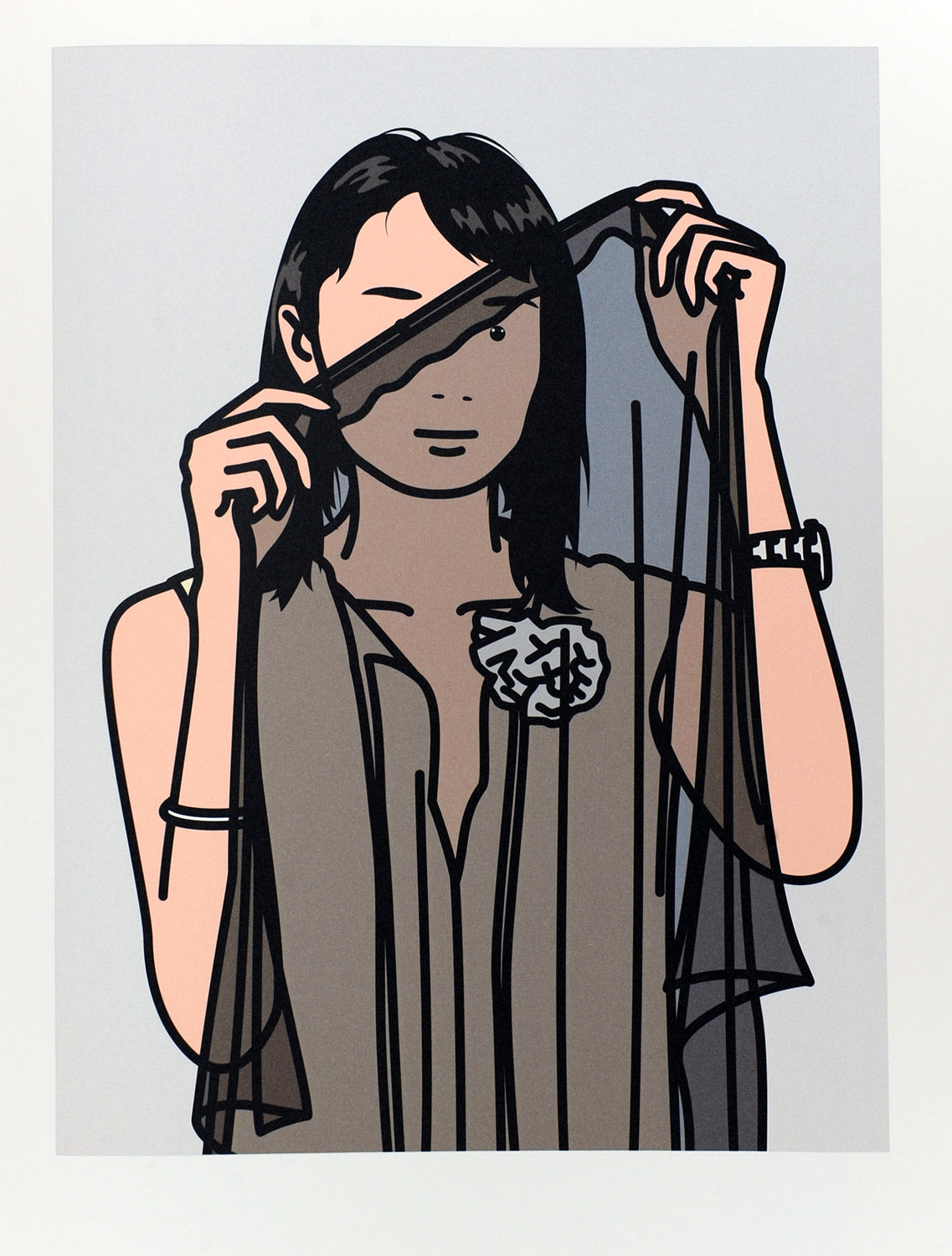 Hijiri with veil. 2005