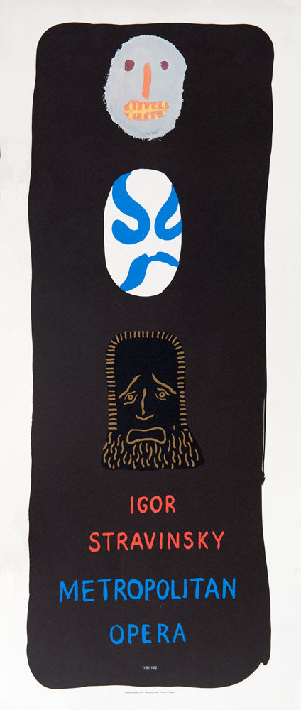 Igor Stravinsky: Metropolitan Opera