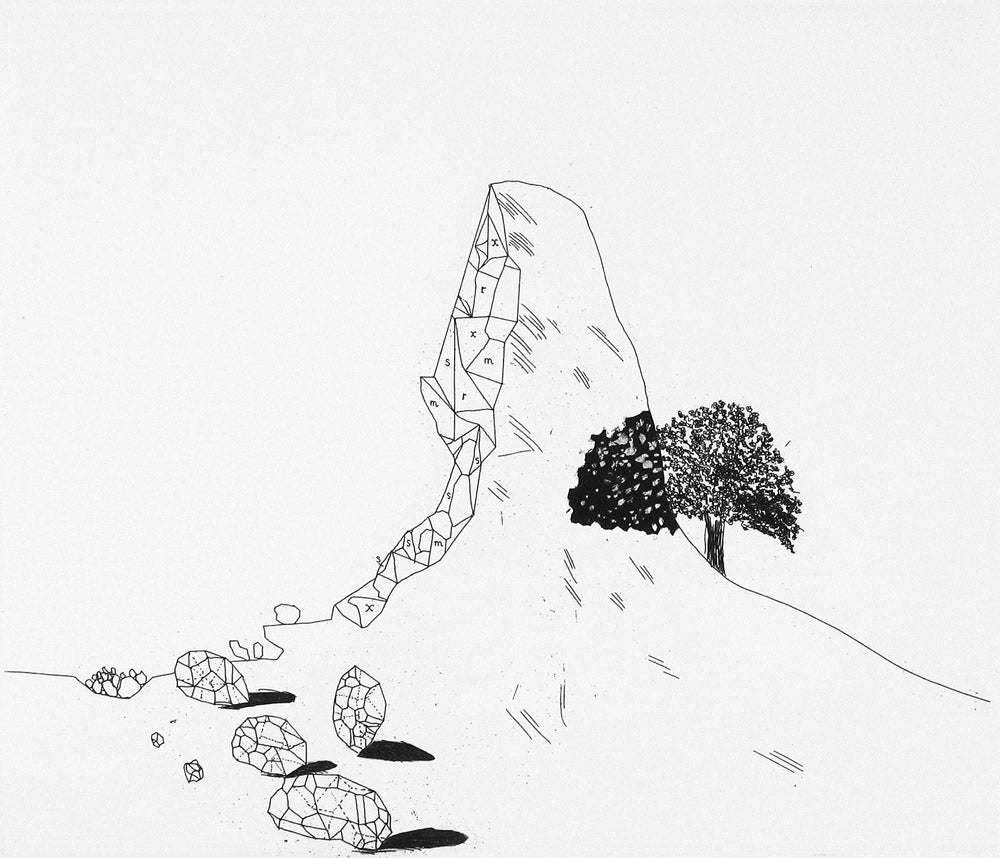 The Glass Mountain Shattered