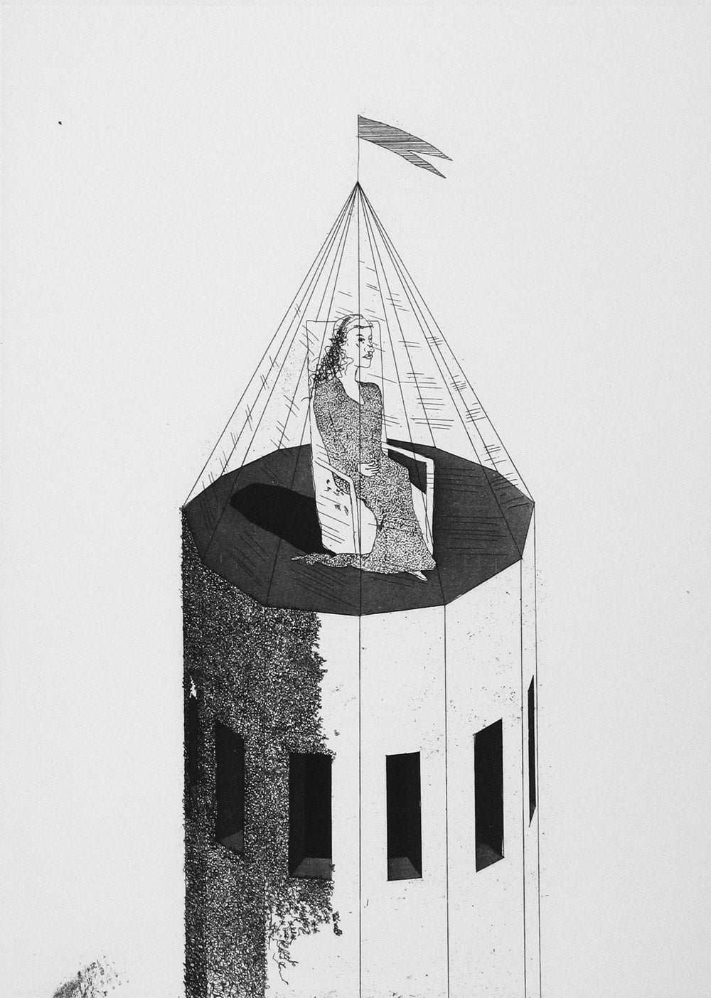 The Princess in her Tower