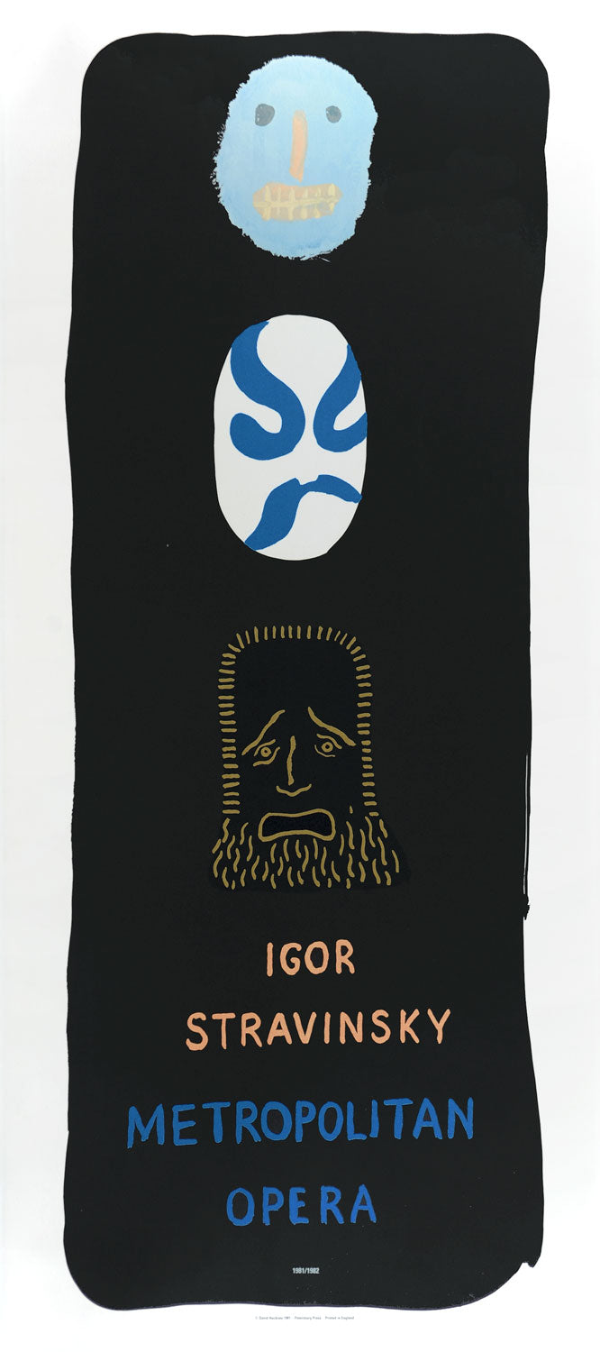 Igor Stravinsky at the Metropolitan Opera