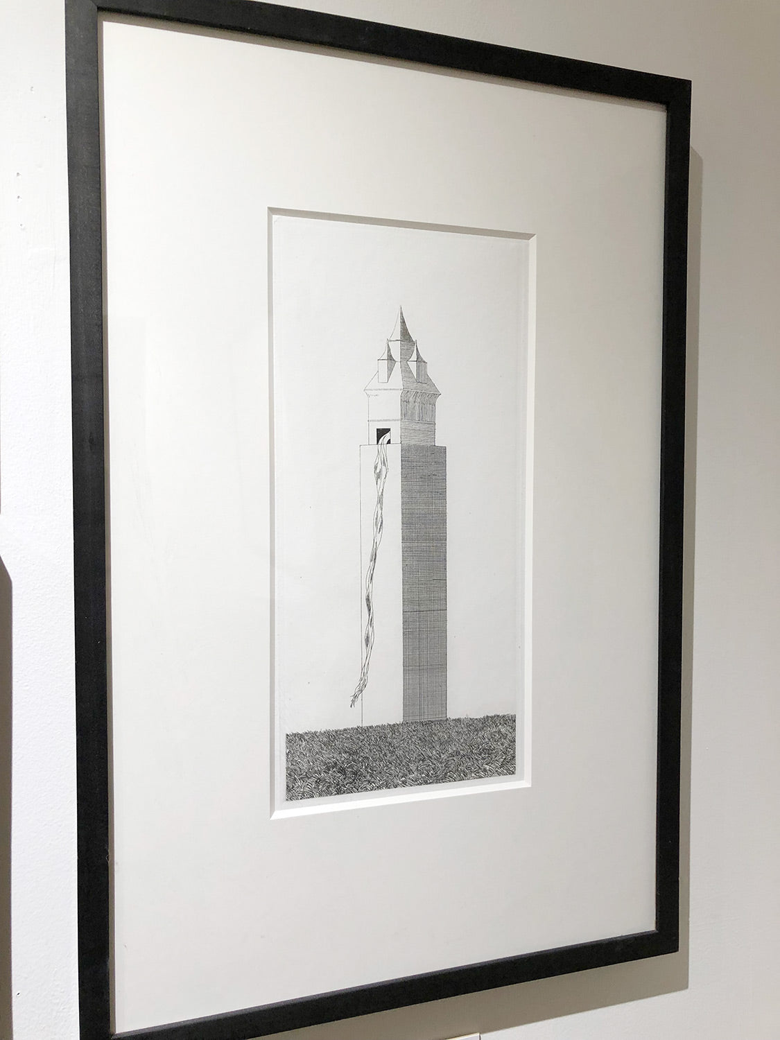 The Tower had One Window