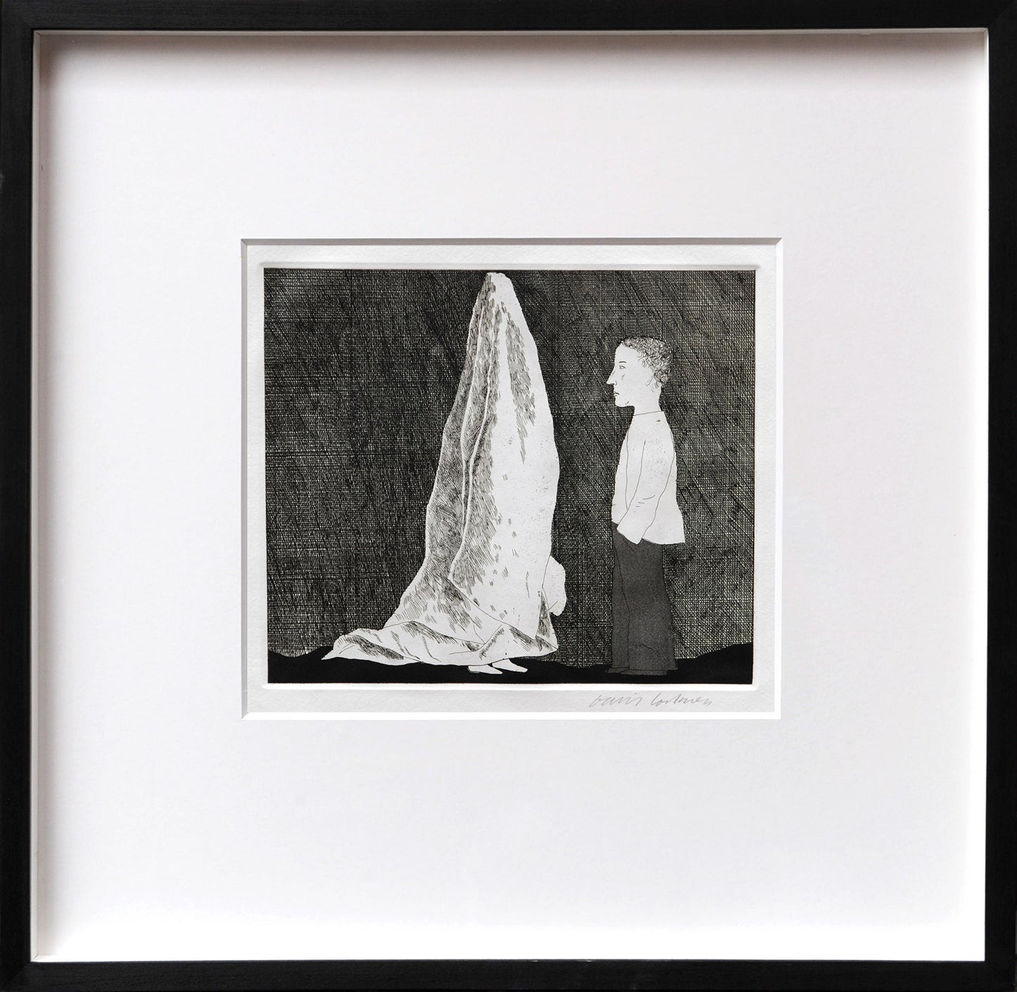 The Sexton Disguised as a Ghost