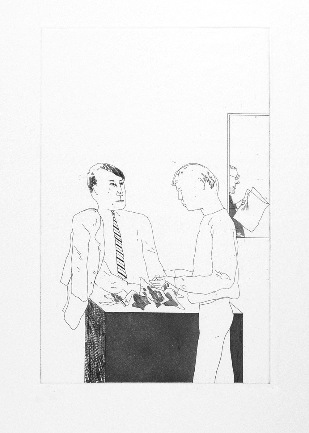 He Enquired after the Quality