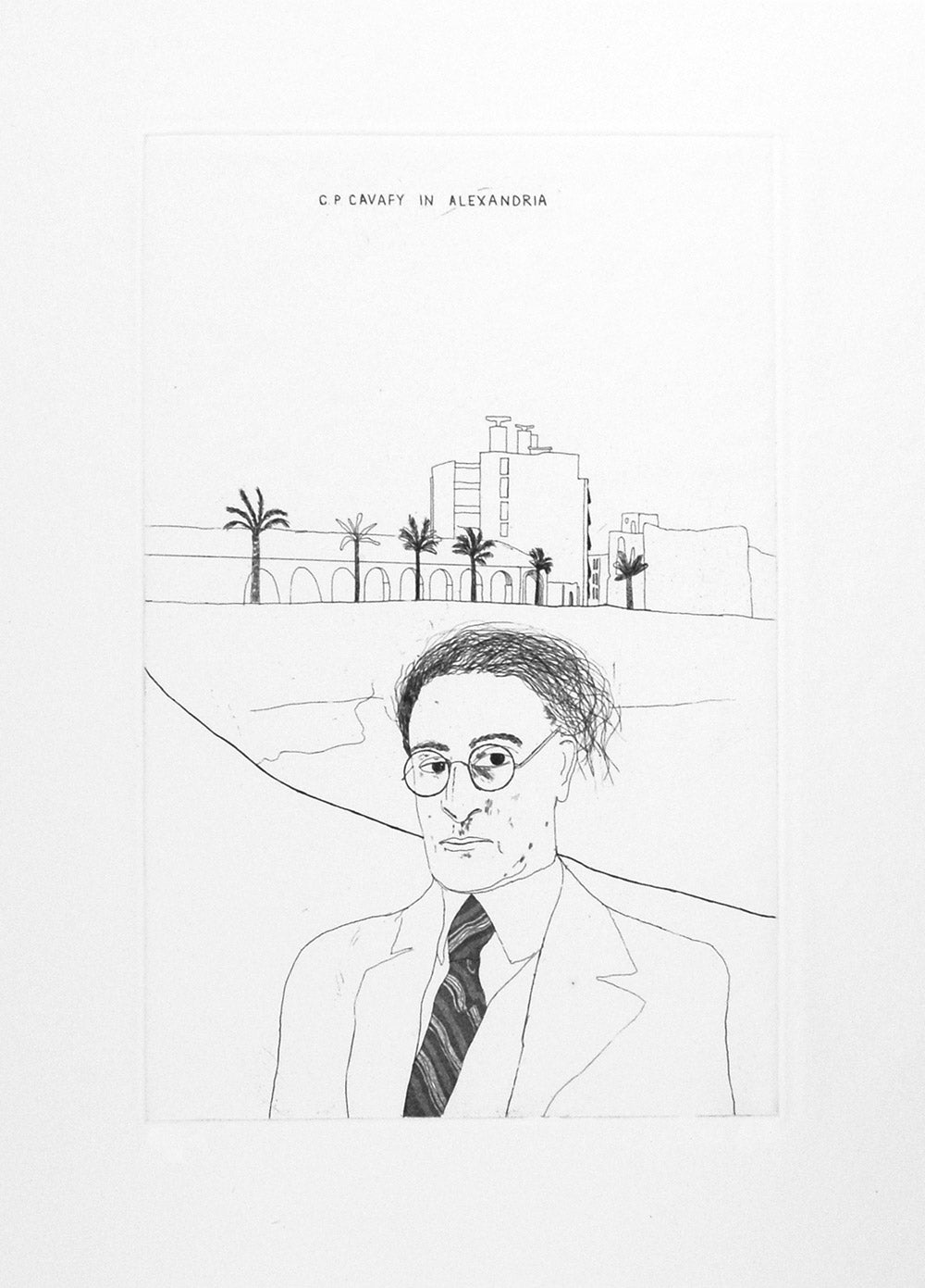 Portrait of Cavafy in Alexandria