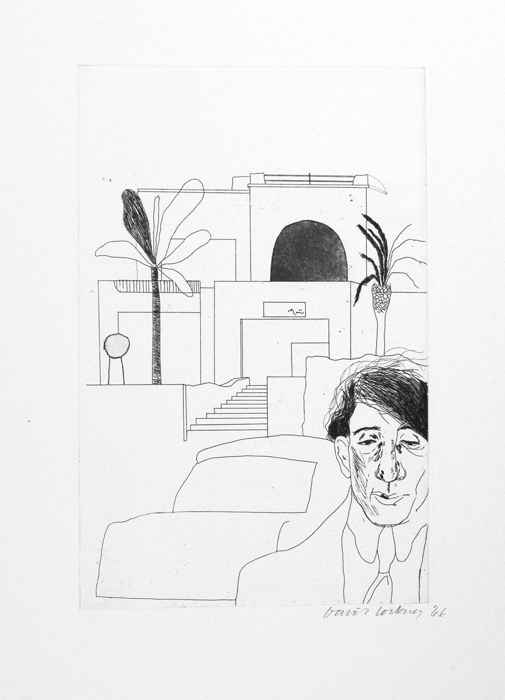 Portrait of Cavafy II