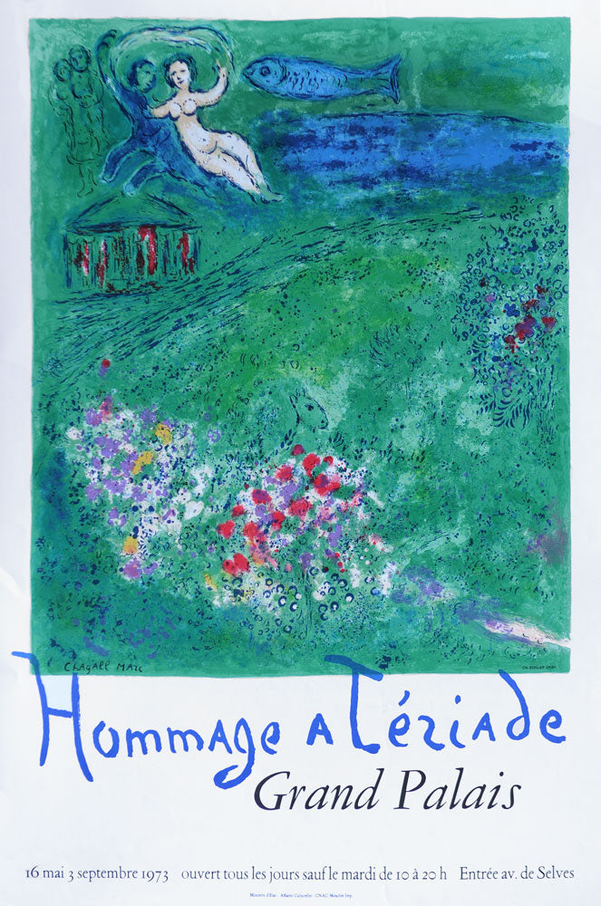 Hommage a Teriade. Grand Palais