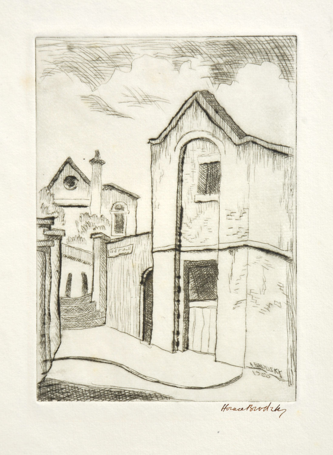 Buildings. Springfield Gardens