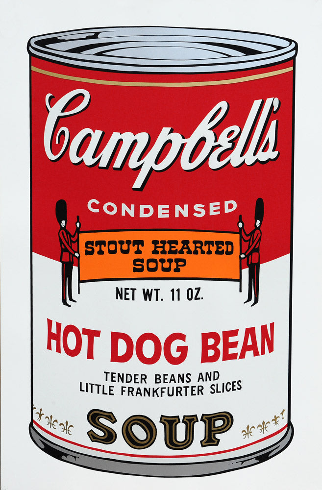 Hot Dog Bean Soup - Tender Beans and Little Frankfurter Slices