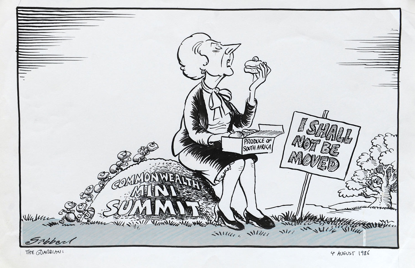 I Shall not be Moved