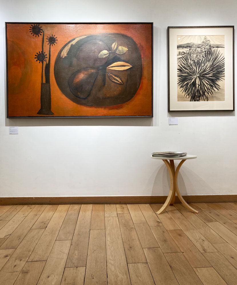 Still Life - Orange Background