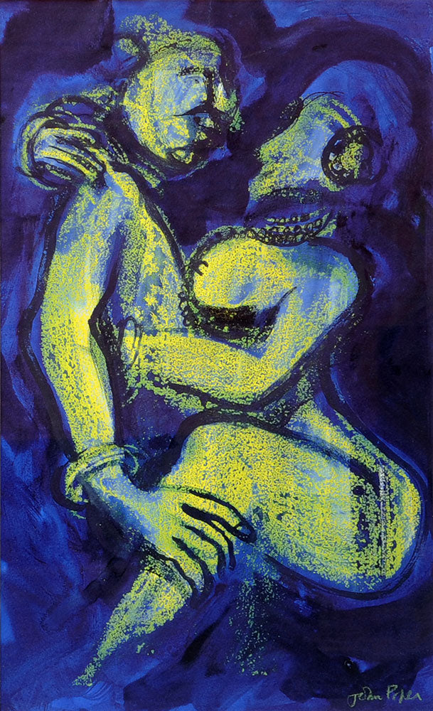 Study for India Love Poems Illustrations