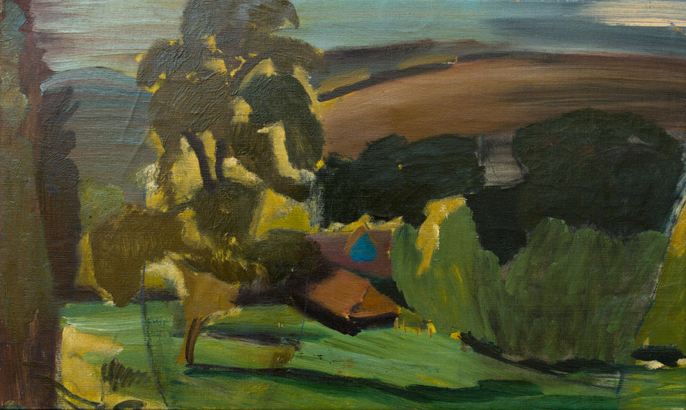 Ivon Hitchens Home Farm, Iping, No 2 Goldmark