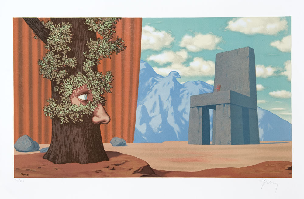 Les Claires-Voies d'un Jeune Regard Embaument la Fête d'un Vieil Arbre...