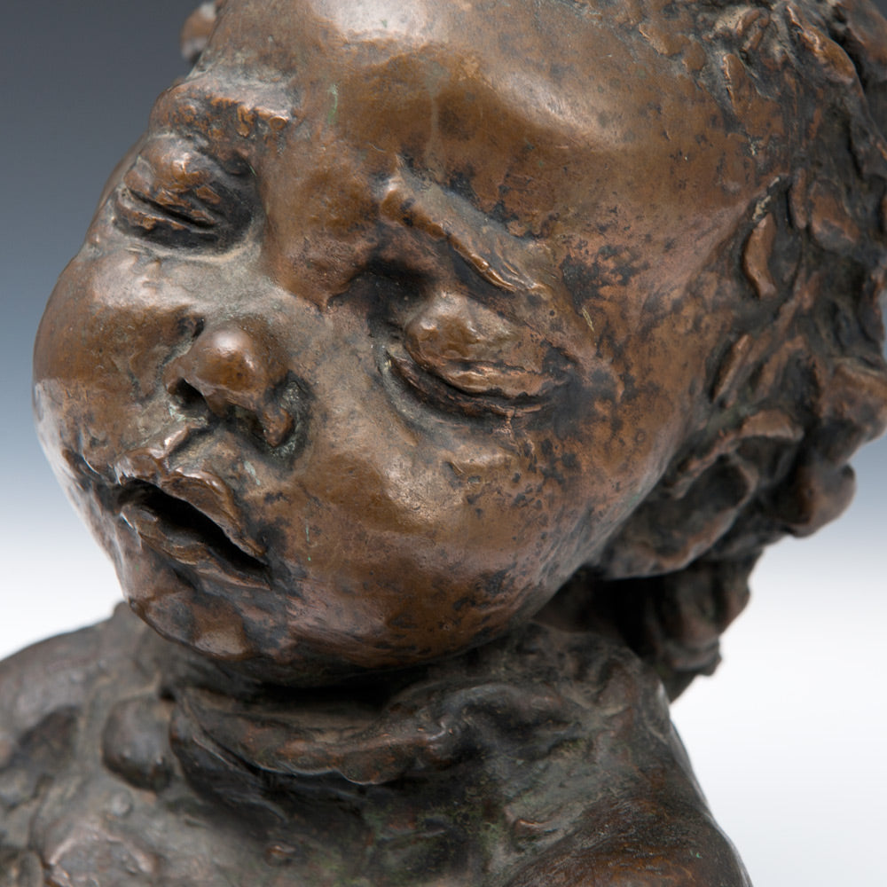 Fourth Portrait of Peggy Jean Asleep