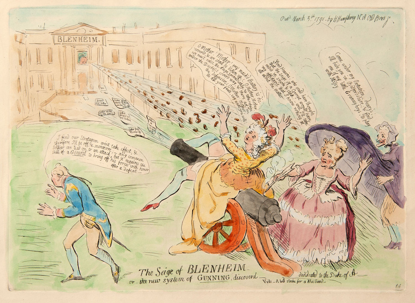 The Siege of Blenheim