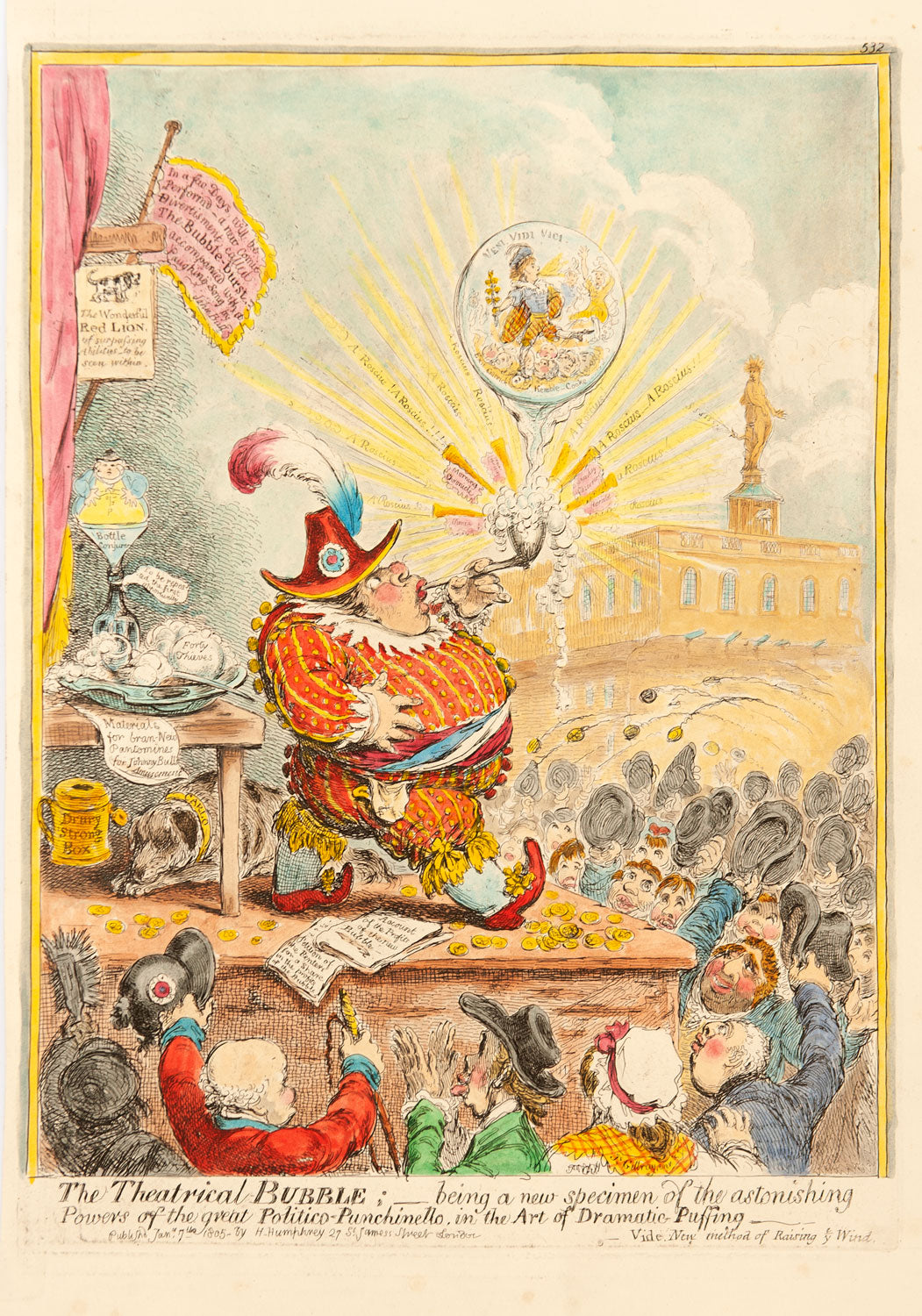 The Theatrical Bubble