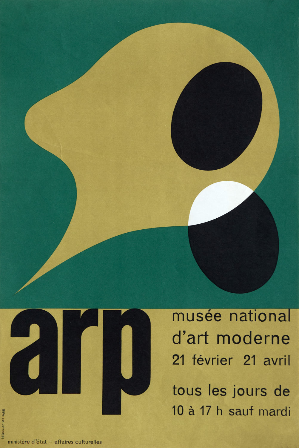 Arp - Musee National d'art Moderne