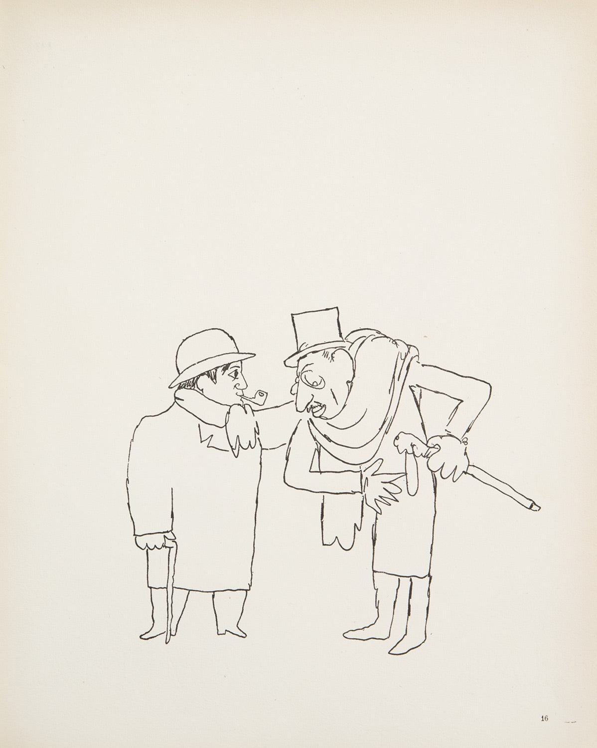 P. Picasso, Igor Stravinsky