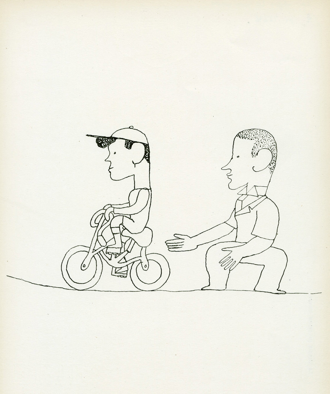 La Leçon De Vélocipède