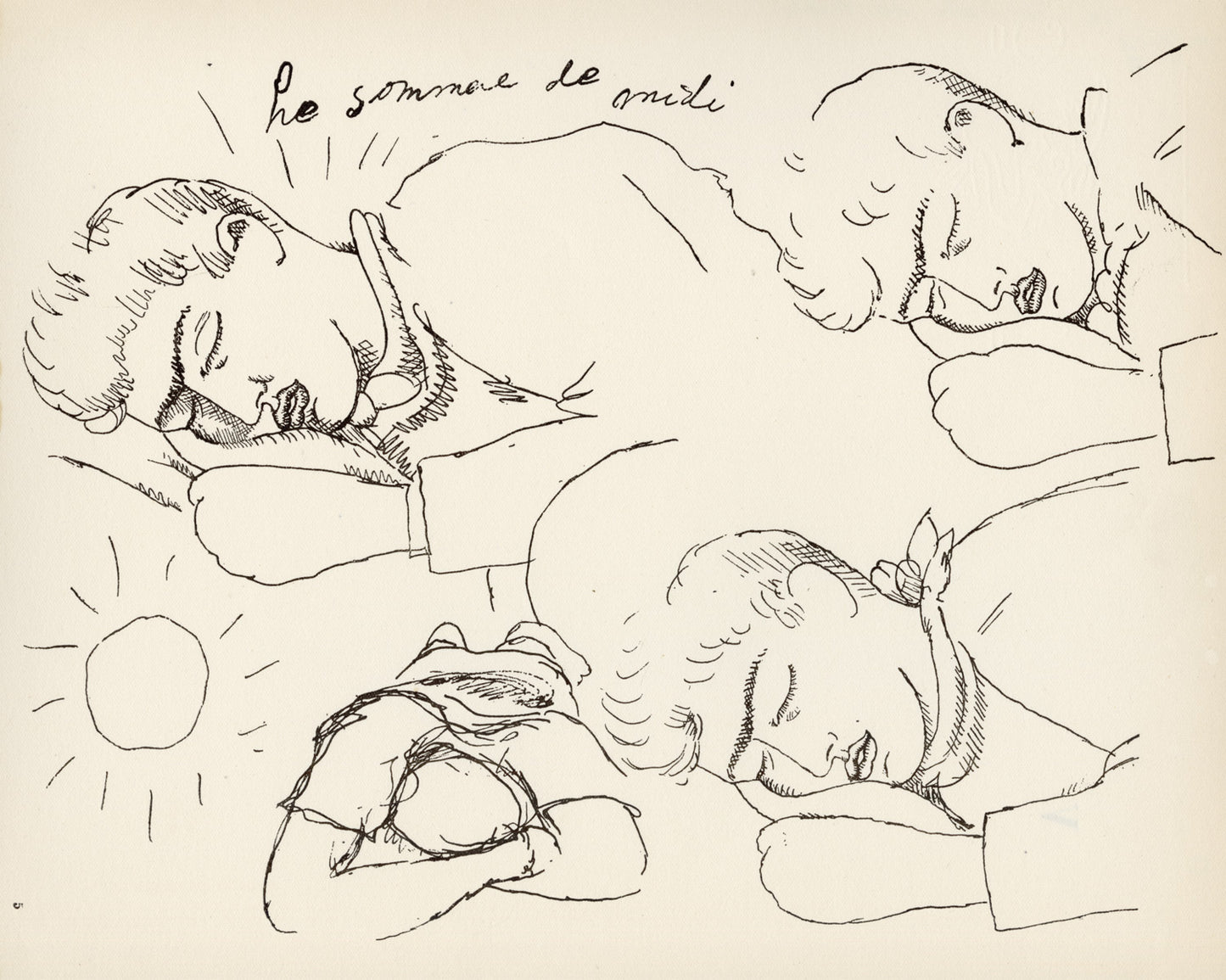 Raymond Radiguet IV Le Sommeil de Midi