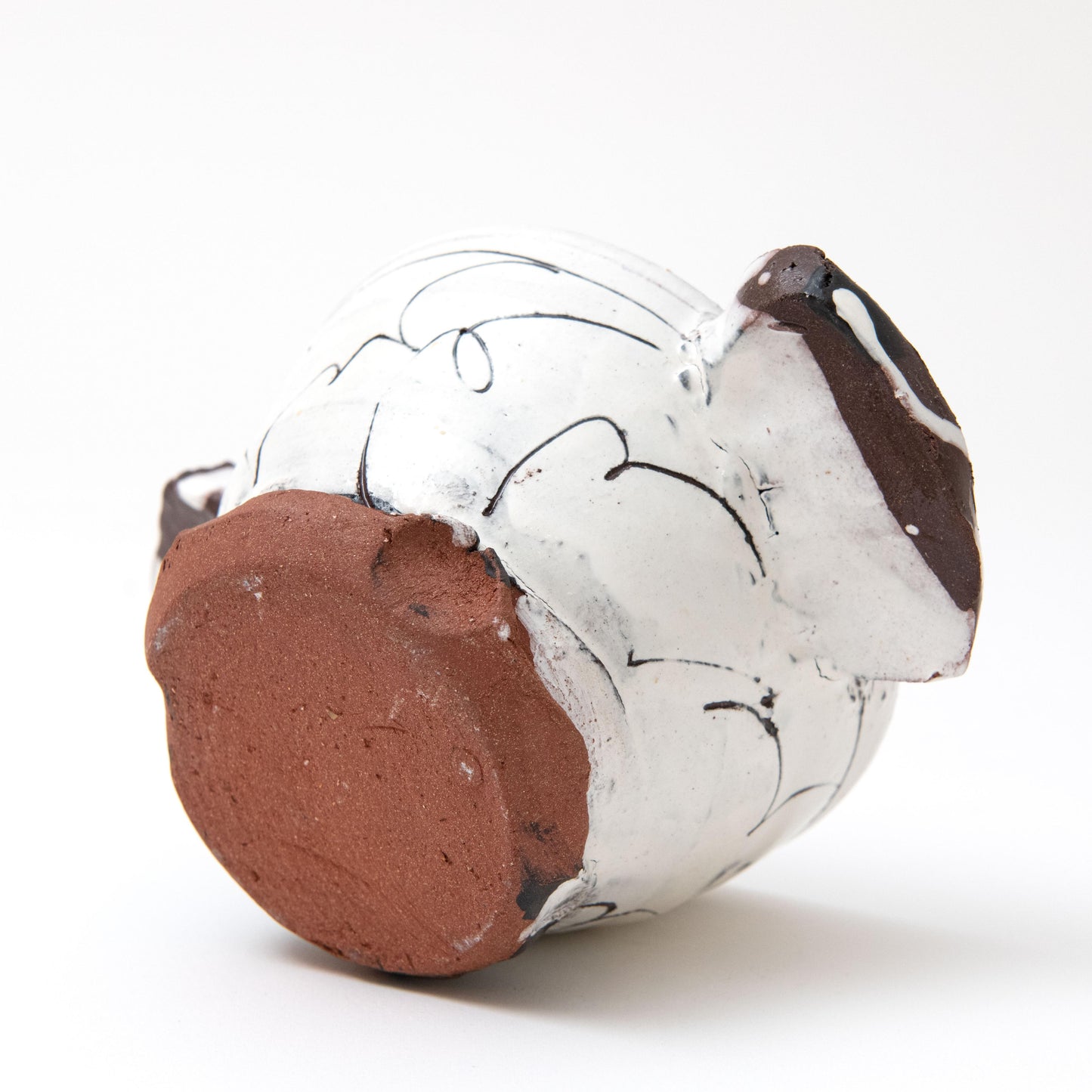 Small Bowl with Ears