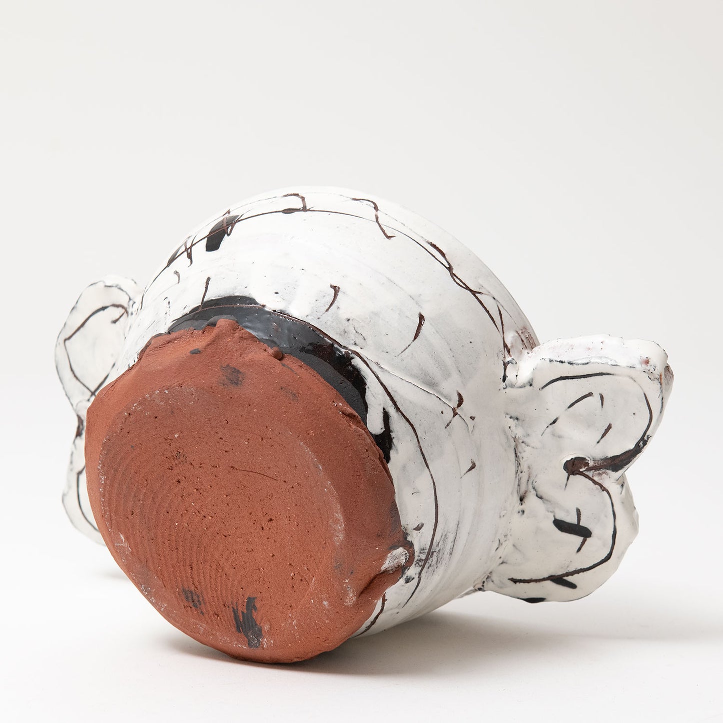 Large Bowl with Ears