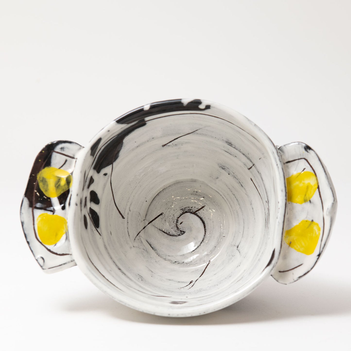 Large Bowl with Ears