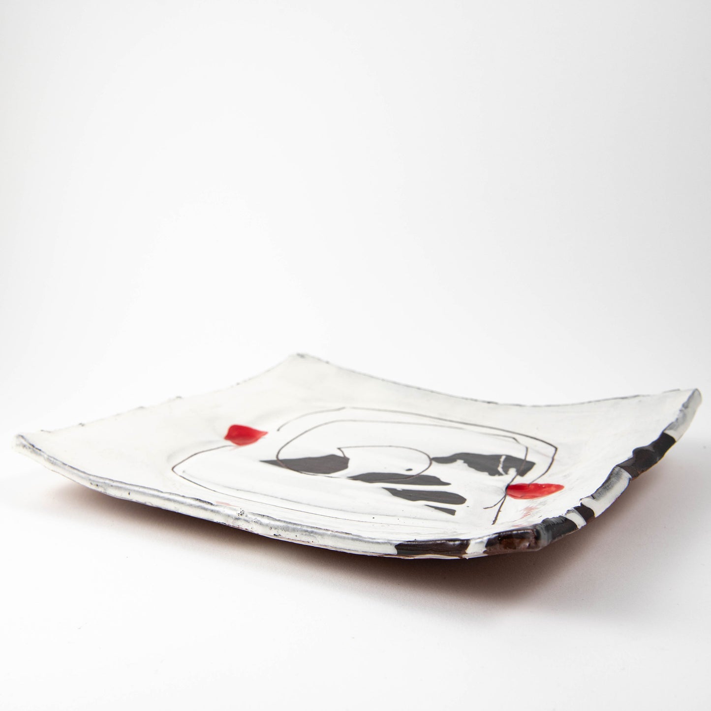 Large Rectangular Slab Platter