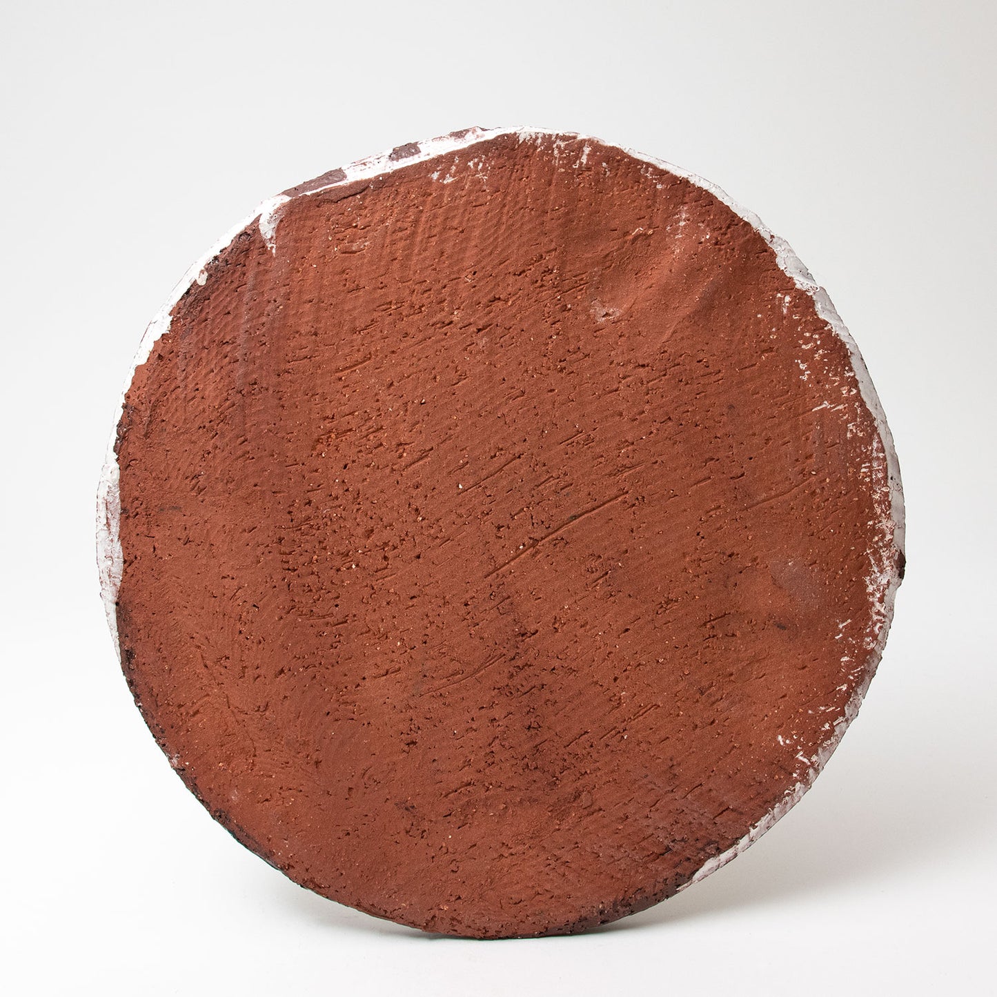 Large Round Slab Platter