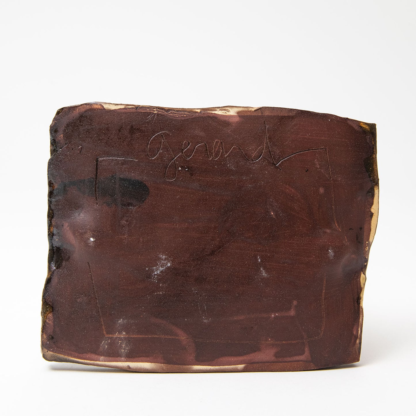 Small Rectangular Slab Platter