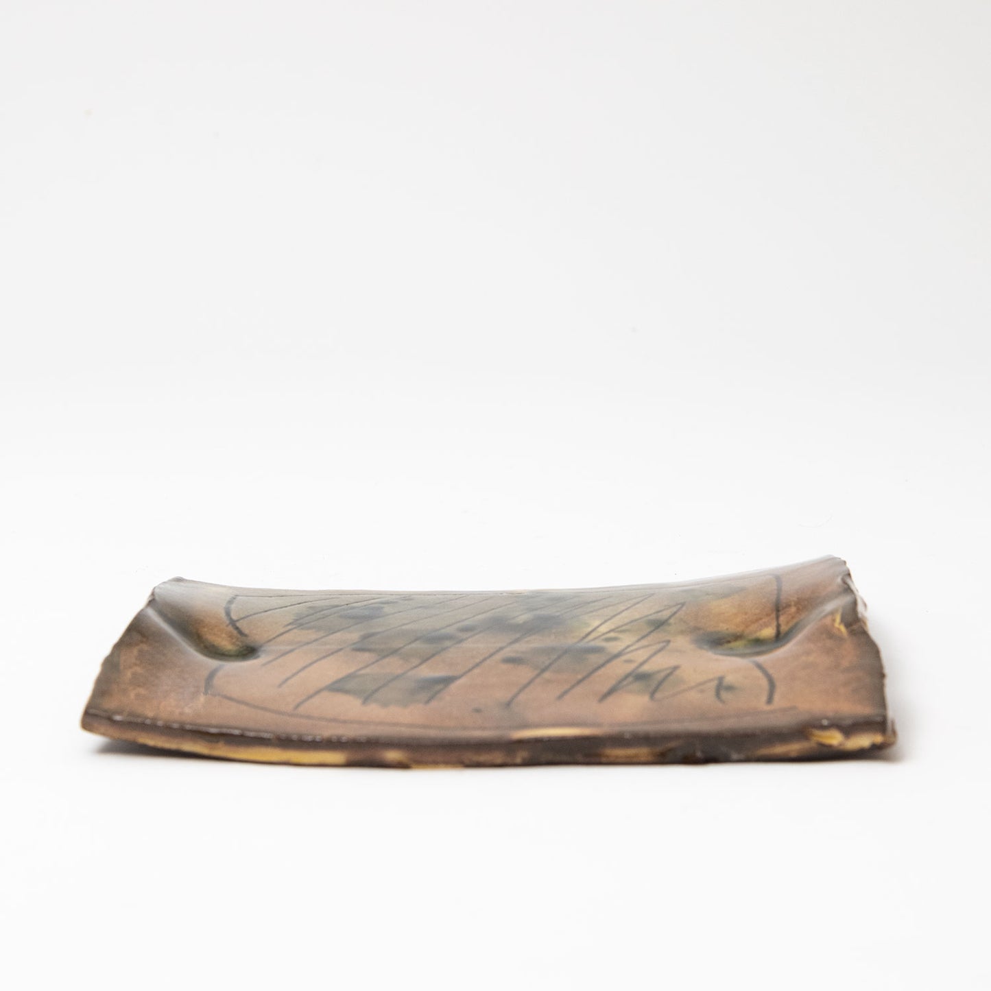 Small Rectangular Slab Platter