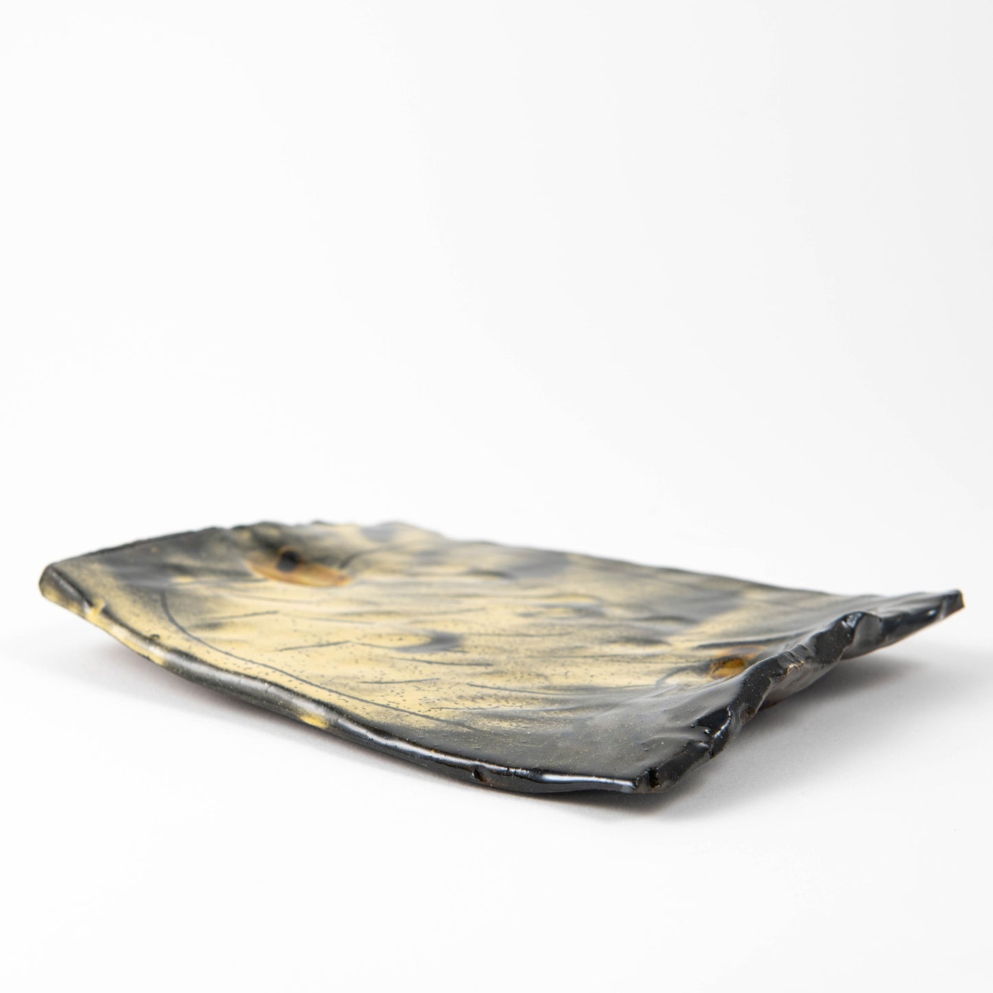 Small Rectangular Slab Platter