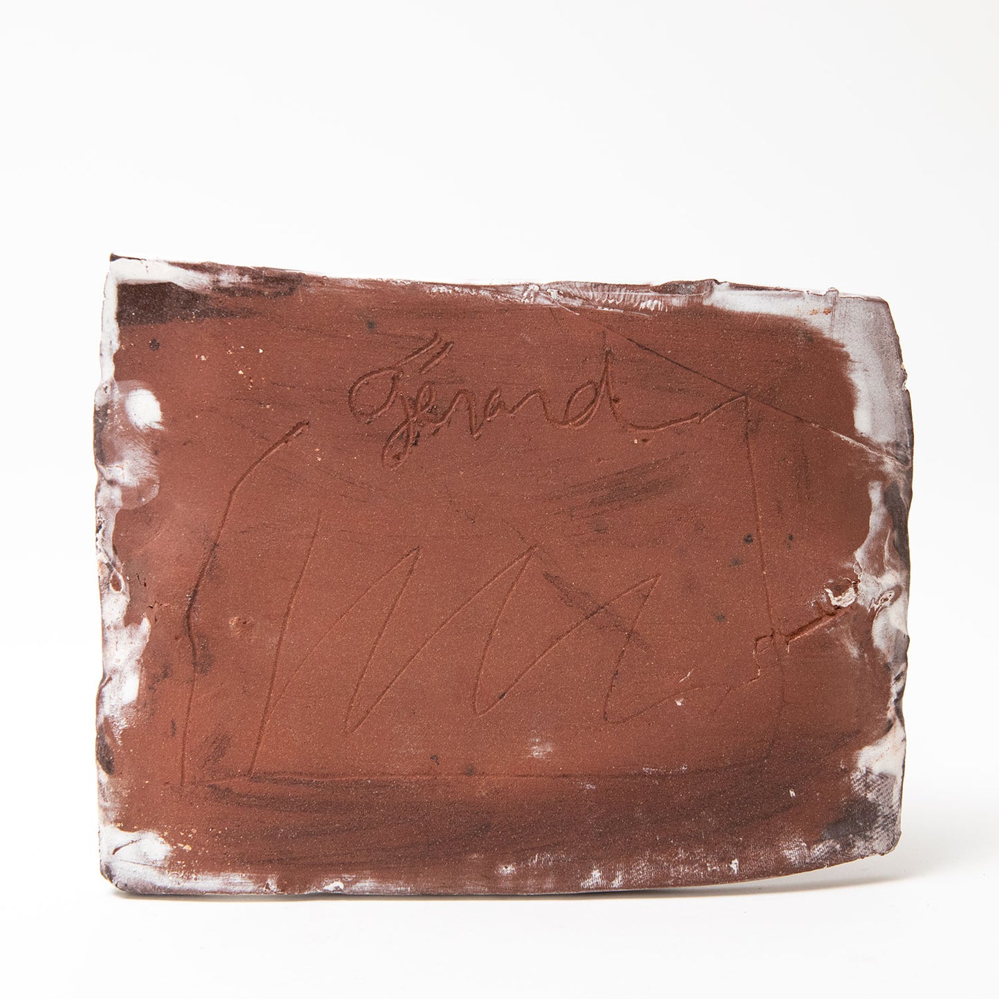 Small Rectangular Slab Platter