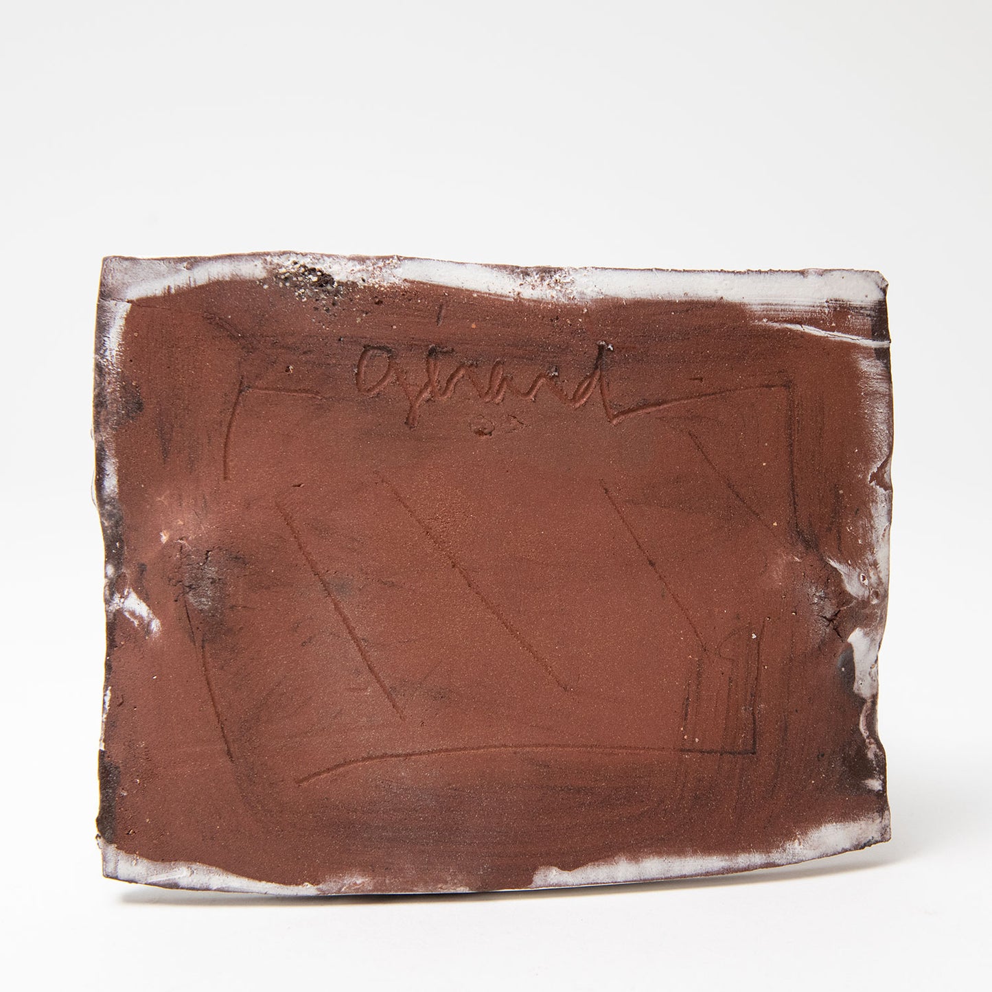 Small Rectangular Slab Platter