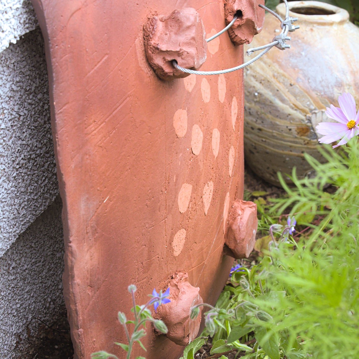 Very Large Square Platter