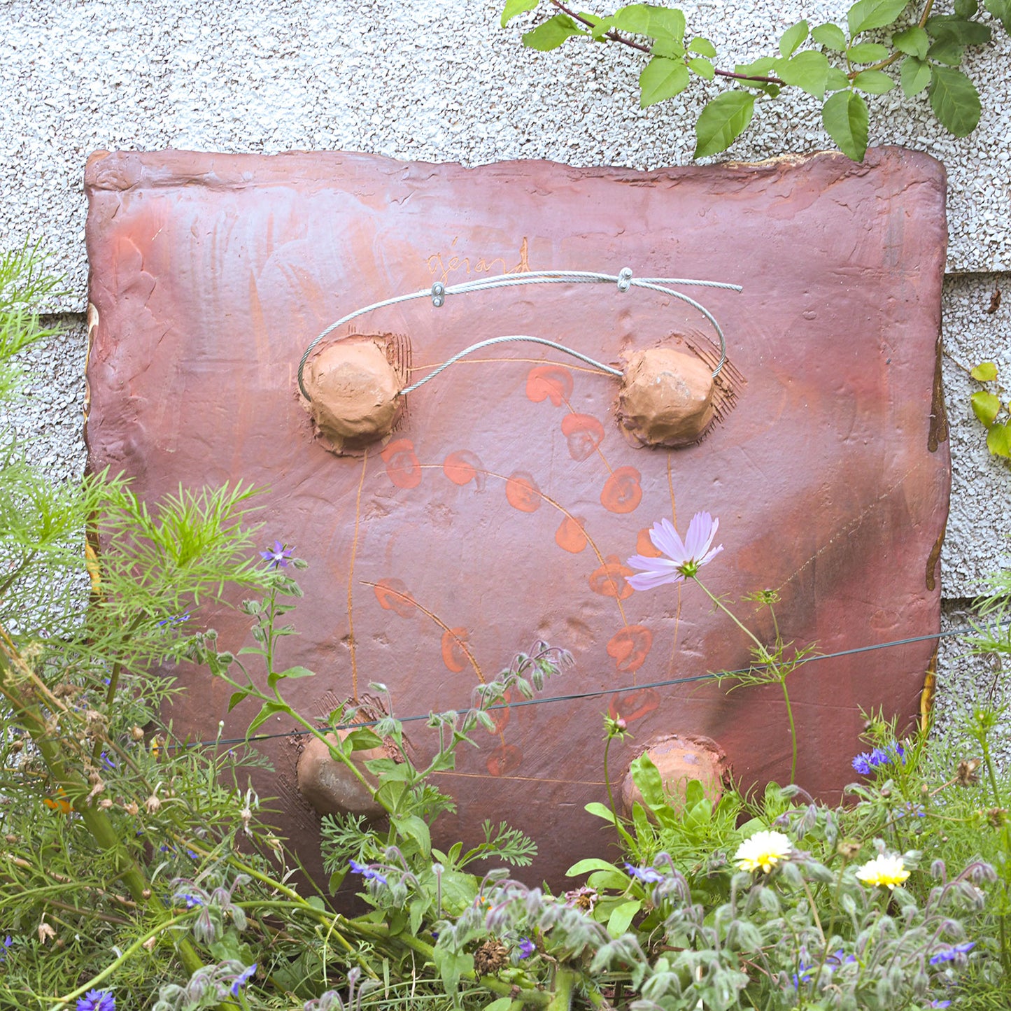 Very Large Square Platter