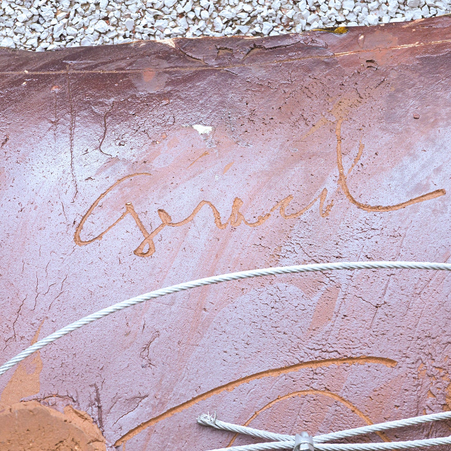 Very Large Square Slab Platter