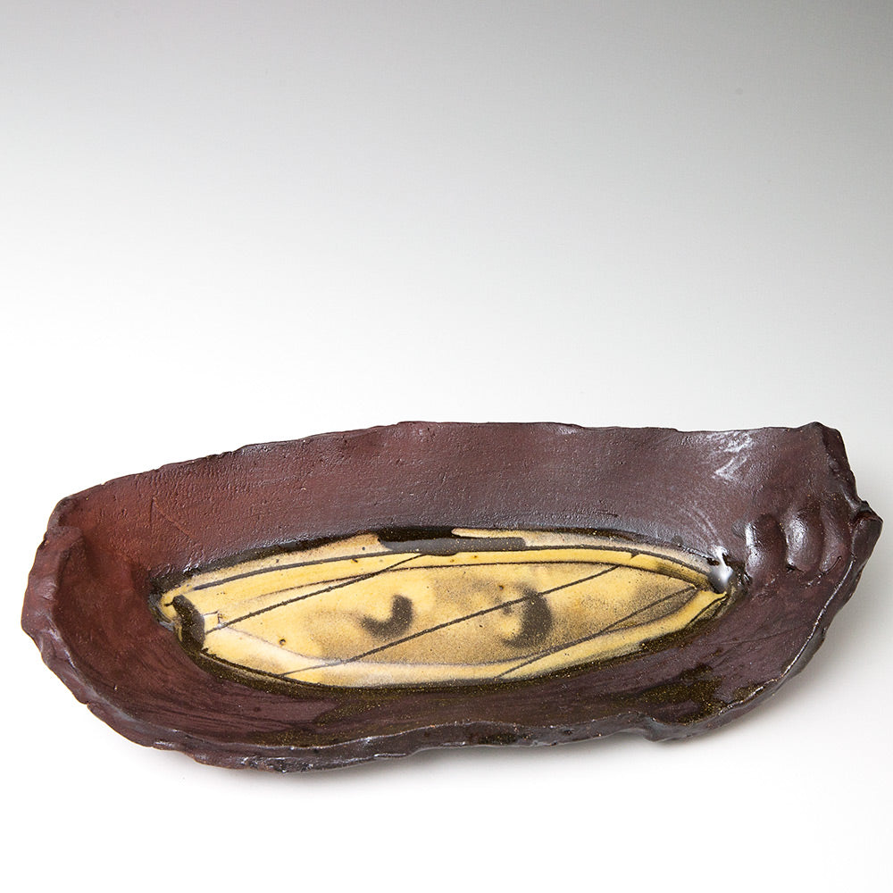 Oval Slab Dish