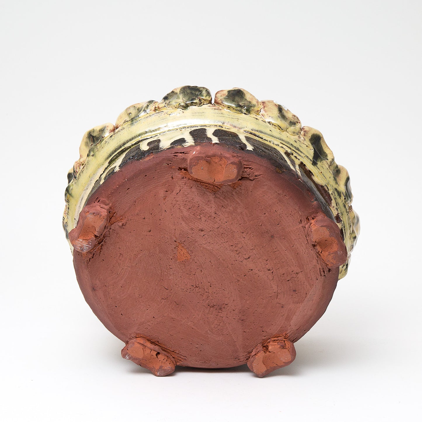 Round Whimsical Dish