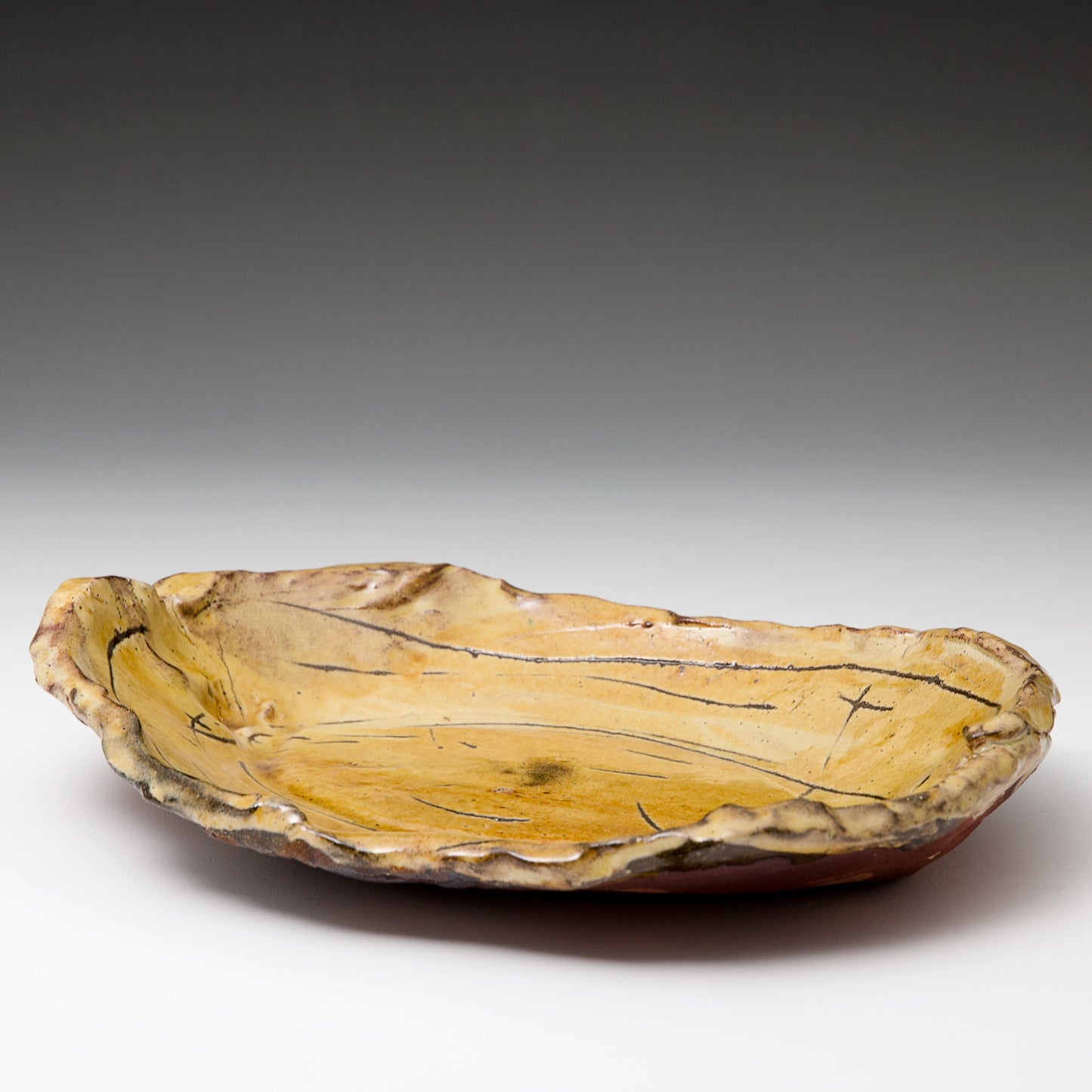 Medium Oval Slab Dish