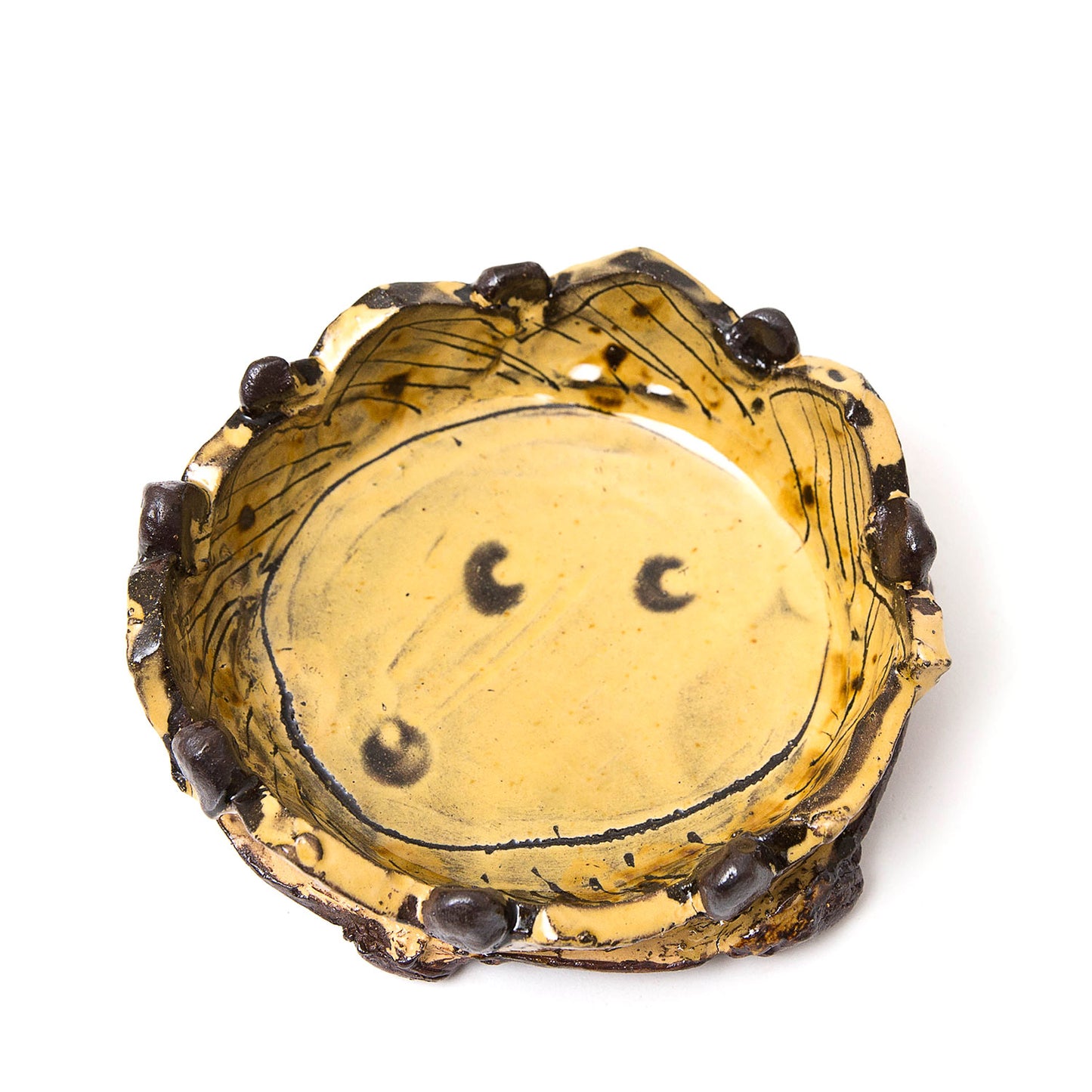 Small Footed Whimsical Dish