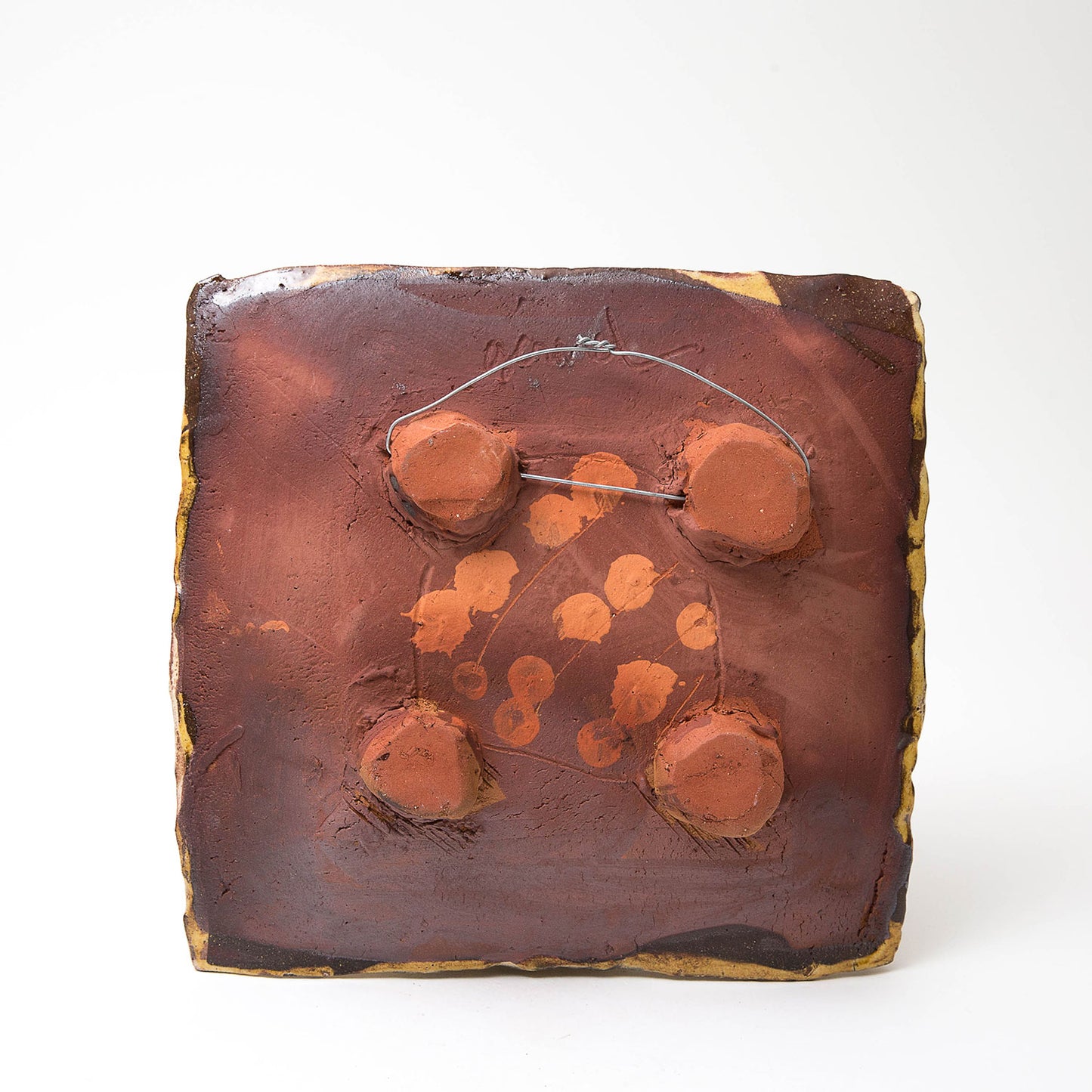 Medium Square Slab Platter